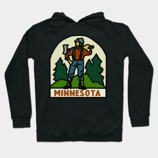 Minnesota Bunyan Decal Hoodie